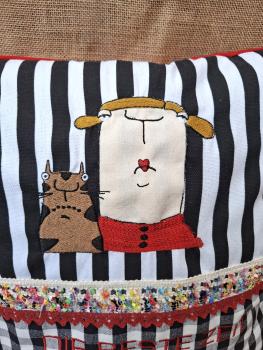 Preview: Kissen Detail